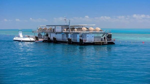 Potret Penginapan Underwater di Australia