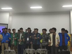 Pertemuan di Bandung, Koordinator BEM Nusantara DKI Dilengserkan