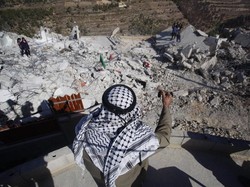 Israel Hancurkan Rumah 4 Warga Palestina yang Bunuh Tentara Israel