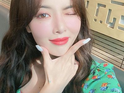 Potret Ceria Hyuna, Idol KPop yang Ternyata Tutupi Depresi & Serangan Panik