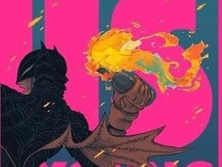 Dinilai Pro Demonstran Hong Kong, Sampul Komik Batman Tuai Kontroversi