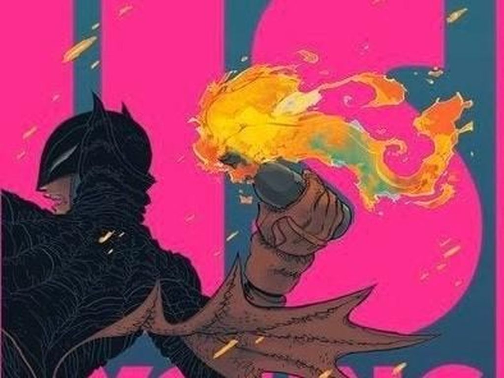 Dinilai Pro Demonstran Hong Kong, Sampul Komik Batman Tuai Kontroversi Dinilai Pro Demonstran Hong Kong, Sampul Komik Batman Tuai Kontroversi