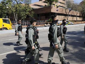 Polisi Akhiri Pengepungan di Universitas Politeknik Hong Kong