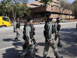 Polisi Akhiri Pengepungan di Universitas Politeknik Hong Kong