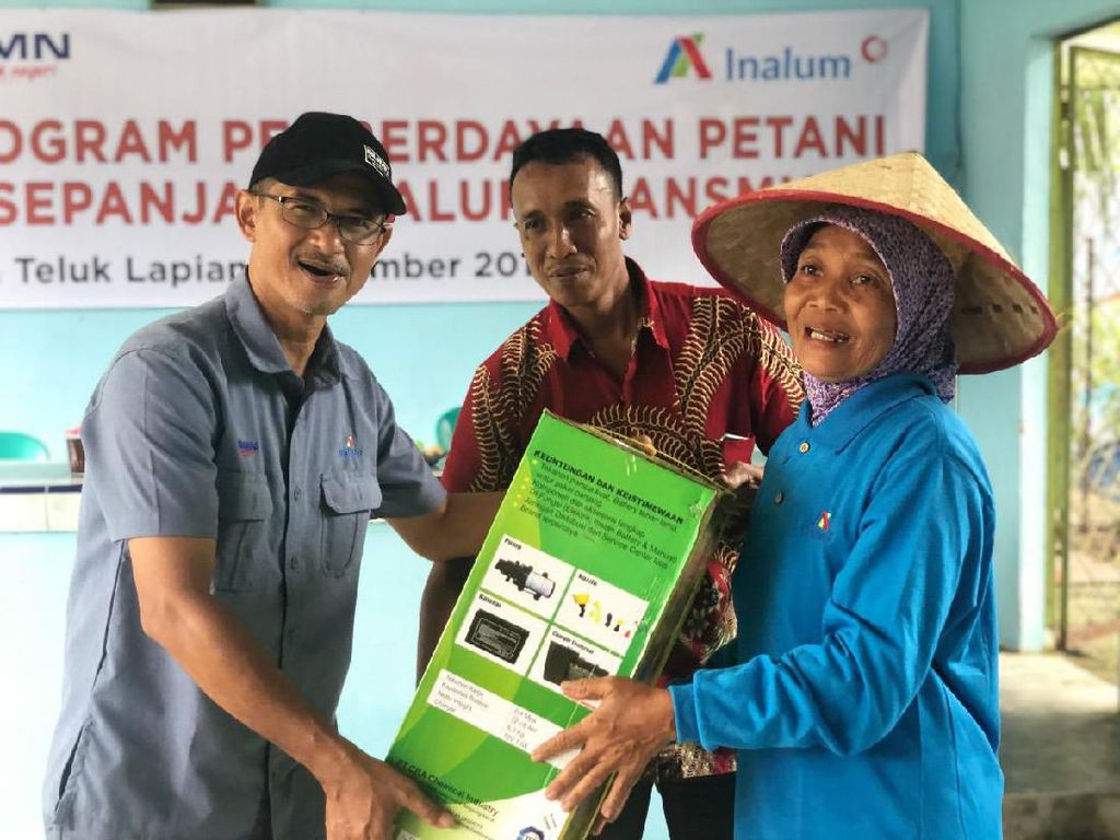 MIND ID Holding Tunjukkan Aksi Peduli untuk Indonesia Lebih Baik MIND ID Holding Tunjukkan Aksi Peduli untuk Indonesia Lebih Baik