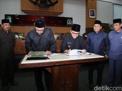 Banyuwangi Sahkan Anggaran Pendapatan dan Belanja Daerah 2020
