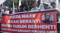 Aliansi Umat Islam Surabaya Tuntut Sukmawati Diadili