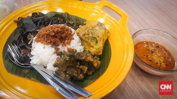 Resto Padang Millenial, Ada Nasi Merah Hingga Atur Rasa Pedas