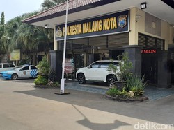 Tim Khusus Dibentuk Buru Empat Tahanan Polresta Malang Kota yang Kabur