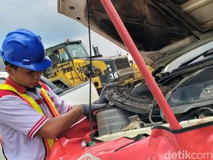 Diservis Sebulan Sekali, Ini Penyakit Mobil Tambang