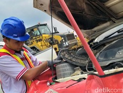 Diservis Sebulan Sekali, Ini Penyakit Mobil Tambang