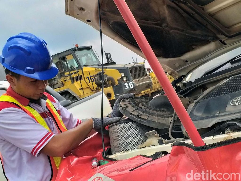 Diservis Sebulan Sekali, Ini Penyakit Mobil Tambang Diservis Sebulan Sekali, Ini Penyakit Mobil Tambang