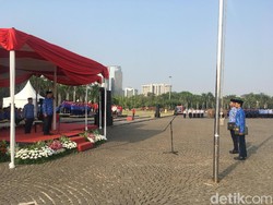 Peringatan Hari Korpri ke-48, Anies Ingin Pegawai Laksanakan Pesan Jokowi