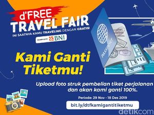 Punya Struk Tiket Liburan? Kami Ganti Tiketmu Punya Struk Tiket Liburan? Kami Ganti Tiketmu