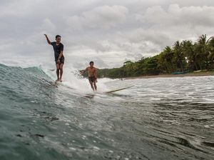 2 Peselancar Pangandaran Pede Raih Emas SEA Games 2 Peselancar Pangandaran Pede Raih Emas SEA Games
