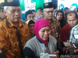 Buka One Pesantren One Product, Khofifah Harap Bisa Sapa Pasar