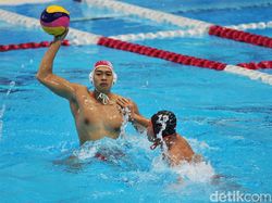 Polo Air Raih Emas Pertama Indonesia di SEA Games 2019