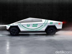 Dubai Langsung Jadikan Pikap Listrik Tesla Armada Polisinya Dubai Langsung Jadikan Pikap Listrik Tesla Armada Polisinya