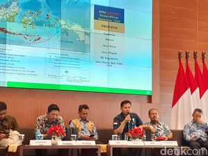 BMKG Prediksi Puncak Musim Hujan di Jakarta Februari 2020