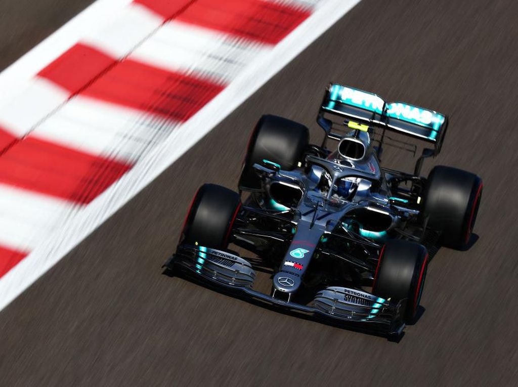 Bottas Tercepat di FP1 GP Abu Dhabi, Vettel Crash
