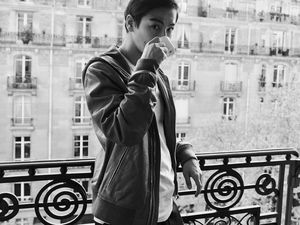 Kerennya Momen Kulineran Ryochin, Pria Jepang Pacar Baru Luna Maya