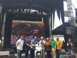 Menperin Buka IIMS Motobike