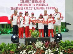 Skateboard Indonesia Incar Dua Emas di SEA Games 2019
