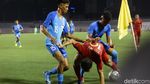 Detik-detik Keributan Pemain Timnas Indonesia U-22 Vs Singapura