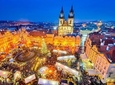 Foto: Pasar Dunia untuk Rayakan Natal yang Meriah