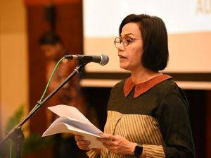Sri Mulyani Bicara Ekonomi Negatif Sepanjang Tahun 2020 Sri Mulyani Bicara Ekonomi Negatif Sepanjang Tahun 2020