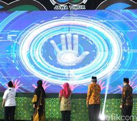 One Pesantren One Product dilaunching/