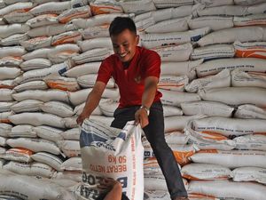 Hasil Rapat Pangan di Kantor Airlangga: Stok Cukup hingga April