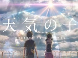 Novel Weathering with You Rajai Nomor Satu di Jepang Tahun Ini