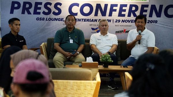 Persiapan Nusa Dua Run 2019