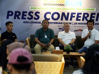 Persiapan Nusa Dua Run 2019