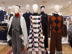 Uniqlo x Marimekko Usung Tradisi Musim Dingin Finlandia di Koleksi Terbatas Uniqlo x Marimekko Usung Tradisi Musim Dingin Finlandia di Koleksi Terbatas
