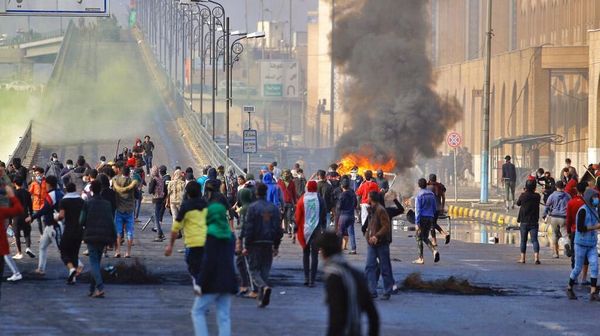 Bentrok di Irak Kian Membara, 27 Orang Tewas