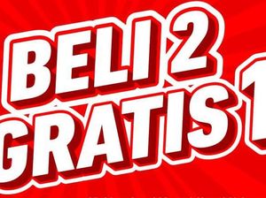 Fenomena Promo Beli 2 Gratis 1, Selamatkan Gaji Bulanan!