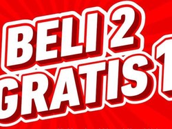 Fenomena Promo Beli 2 Gratis 1, Selamatkan Gaji Bulanan!