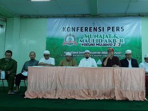 Panitia: Reuni 212 Bakal Desak Proses Hukum Sukmawati-Pemulangan HRS Panitia: Reuni 212 Bakal Desak Proses Hukum Sukmawati-Pemulangan HRS