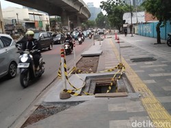Dishub DKI Sebut Penutupan U-Turn Jl Satrio Bukan karena Jokowi Kena Macet