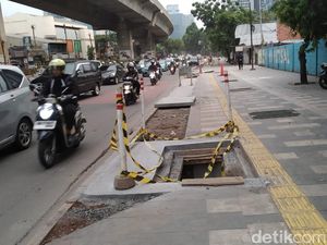 Dishub DKI Sebut Penutupan U-Turn Jl Satrio Bukan karena Jokowi Kena Macet Dishub DKI Sebut Penutupan U-Turn Jl Satrio Bukan karena Jokowi Kena Macet