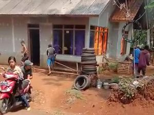 Rumah di Ciamis Terbakar Disambar Api Tungku Tambal Ban, 1 Luka Rumah di Ciamis Terbakar Disambar Api Tungku Tambal Ban, 1 Luka