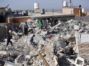 Israel Hancurkan Rumah Pria Palestina Pembunuh Wanita Prancis-Israel