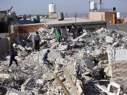 Israel Hancurkan Rumah Pria Palestina Pembunuh Wanita Prancis-Israel