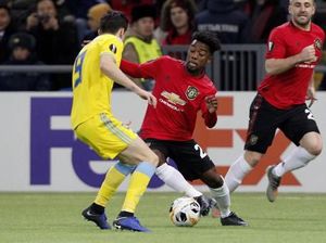 Hasil Liga Europa: Tim B MU Ditekuk Astana 1-2