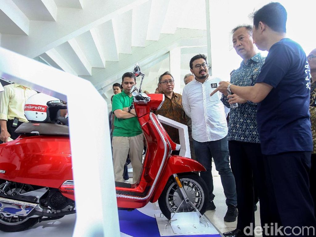 Menperin Agus Kenang Zaman Motoran saat Kuliah Menperin Agus Kenang Zaman Motoran saat Kuliah