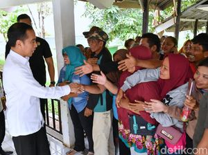 Jokowi Redam Pendukungnya Benci Prabowo, PDIP: Ayo Move On dari Pilpres Jokowi Redam Pendukungnya Benci Prabowo, PDIP: Ayo Move On dari Pilpres