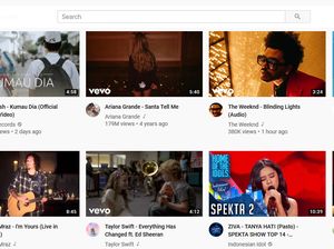 Tampilan Baru YouTube Belah Netizen, Bagus atau Menyulitkan? Tampilan Baru YouTube Belah Netizen, Bagus atau Menyulitkan?