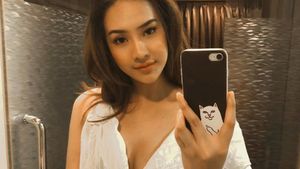Pasrah Jadi Imajinasi Pria, Ini Foto-foto Anya Geraldine